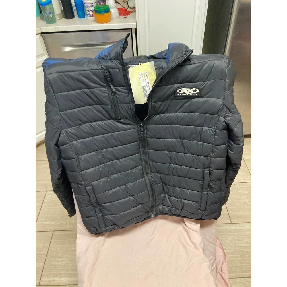 XL Puffer Jacket: Top-Notch Quality by FX Factory Effex
